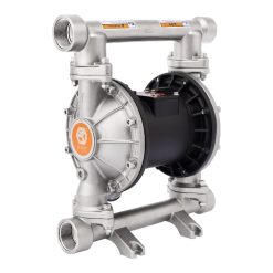 Bơm Màng Khí Nén GODO QBY3-40 INOX