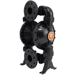 Bơm Màng Khí Nén GODO QBY3-80 Gang