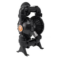 Bơm Màng Khí Nén GODO QBY3-100 GANG