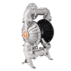 Bơm Màng Khí Nén GODO QBY3-100 INOX
