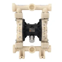 Bơm Màng Khí Nén GODO QBY3-65 TEFLON