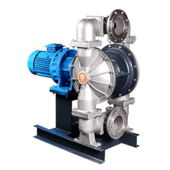 Bơm Màng Điện GODO DBY3S-125 INOX