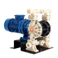 Bơm Màng Điện GODO DBY3S-40 TEFLON