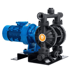 Bơm Màng Điện GODO DBY3S-40 HỢP KIM NHÔM