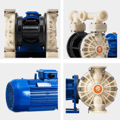 Bơm Màng Điện GODO DBY3S-50 TEFLON