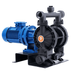 Bơm Màng Điện GODO DBY3S-50 HỢP KIM NHÔM