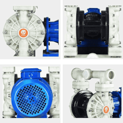 Bơm Màng Điện GODO DBY3S-50 NHỰA PP