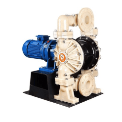 Bơm Màng Điện GODO DBY3-80 Teflon