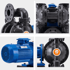 Bơm Màng Điện GODO DBY3S-80 GANG