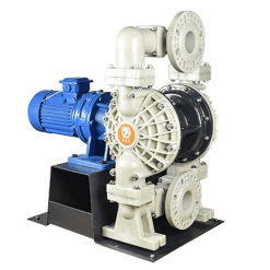 Bơm Màng Điện GODO DBY3-100 NHỰA PP