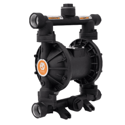 Bơm Màng Khí Nén GODO QBY3-32 HỢP KIM NHÔM