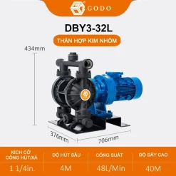 bơm màng điện dby3-32