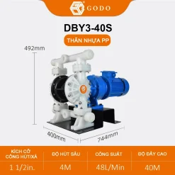bơm màng điện dby3-40