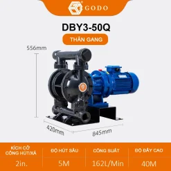 bơm màng điện dby3-50