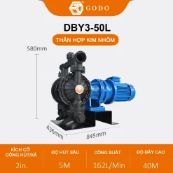 bơm màng điện dby3-50