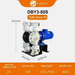 bơm màng điện dby3-50