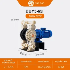 bơm màng điện dby3-65
