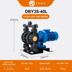 bơm màng điện dby3s-40