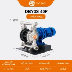 bơm màng điện dby3s-40