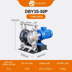bơm màng điện dby3s-50