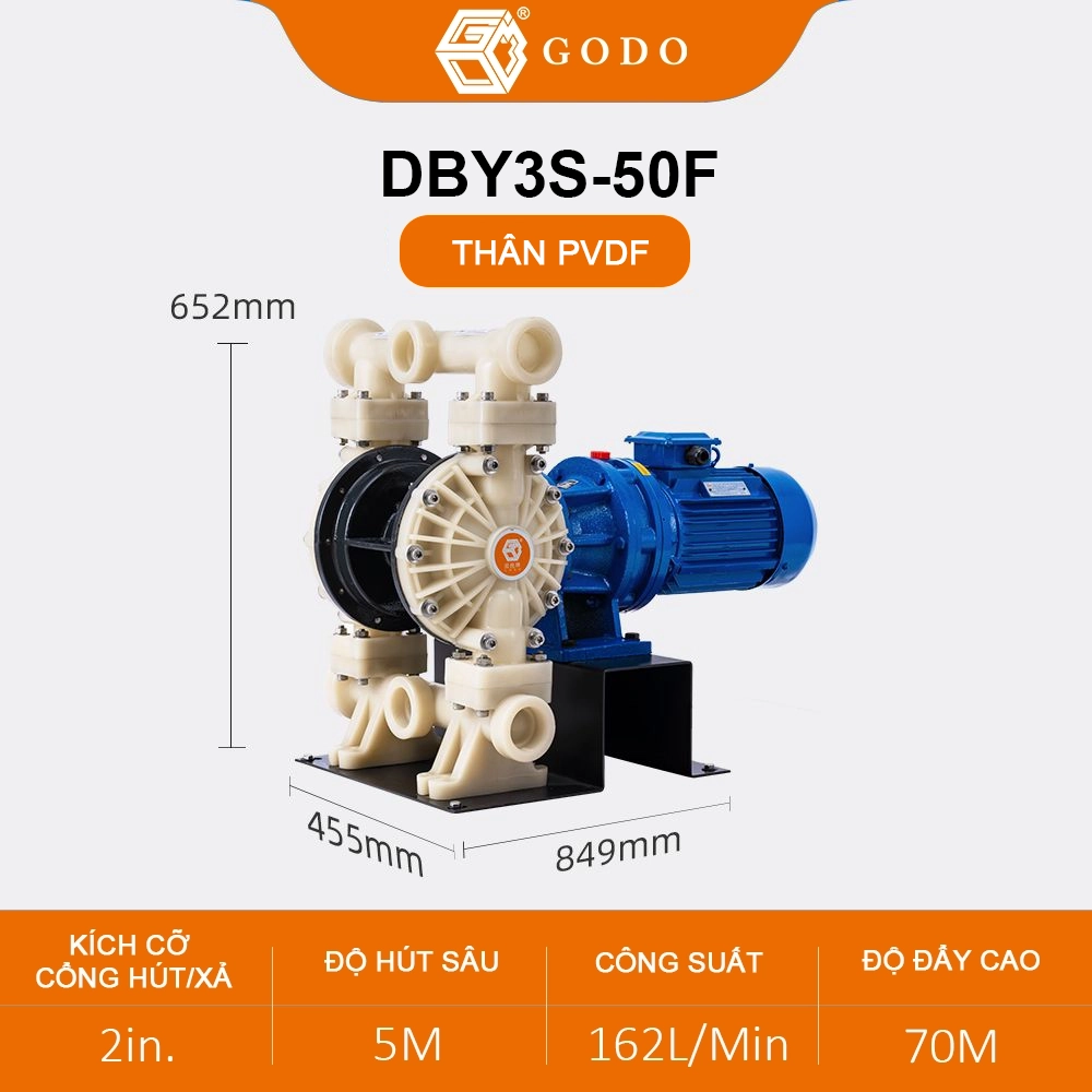 bơm màng điện dby3s-50 bơm màng điện dby3s-50