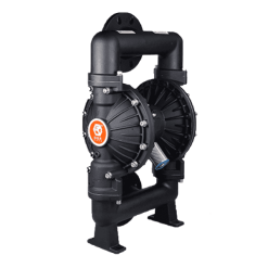 Bơm Màng Khí Nén GODO QBY3-100 Hợp kim nhôm