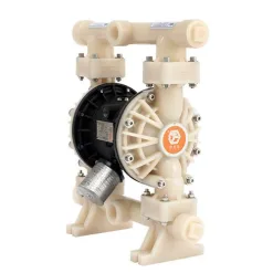 Bơm Màng Khí Nén GODO QBY3-32 TEFLON