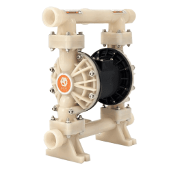 Bơm Màng Khí Nén GODO QBY3-40 Teflon