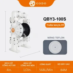 bơm màng khí nén QBY3-100