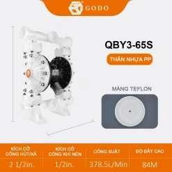 bơm màng khí nén QBY3-65