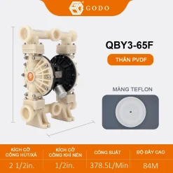 bơm màng khí nén QBY3-65