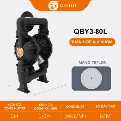 bơm màng khí nén QBY3-80
