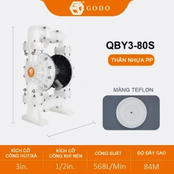 bơm màng khí nén QBY3-80