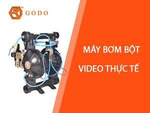 Video thực tế máy bơm bột
