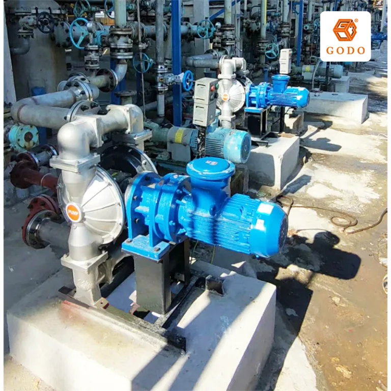 Máy bơm màng điện bơm nước thải