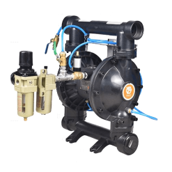 Bơm Màng Bột GODO QBF3-50/65 GANG