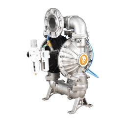 Bơm Màng Bột GODO QBF3-80/100 INOX