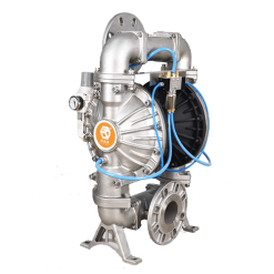 Bơm Màng Bột GODO QBF3-80/100 INOX