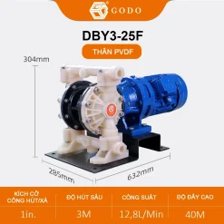 bơm màng điện dby3-25