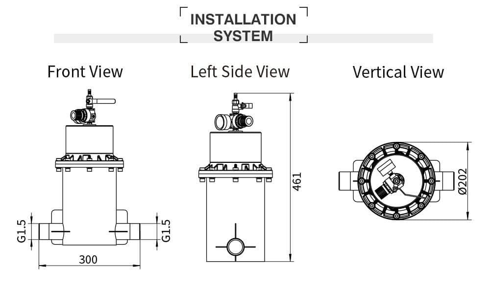 Bộ đầm dòng GODO GDM-40