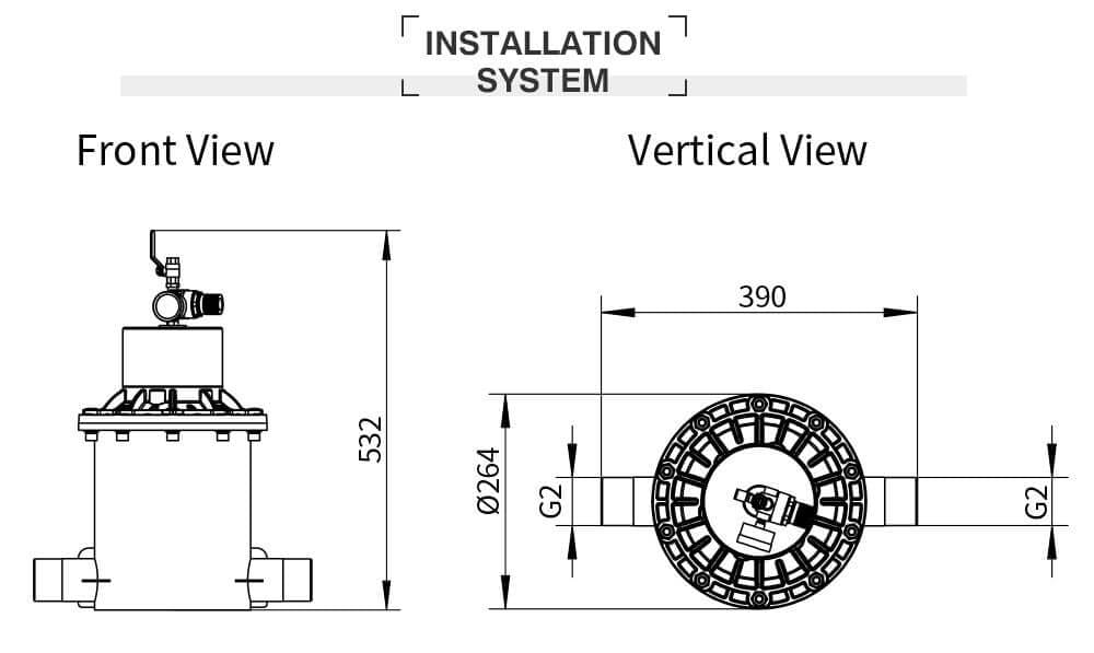 Bộ đầm dòng GODO GDM-50P