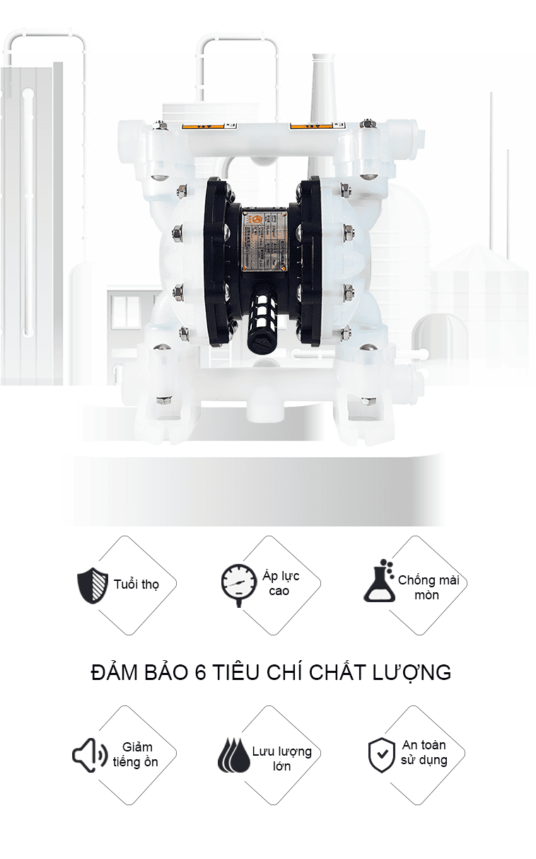 Bom mang khi nen QBY3 25S