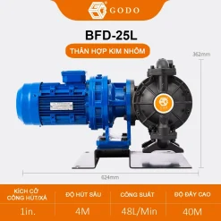 bơm màng điện bfd-25