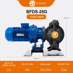 bơm màng điện bfds-25