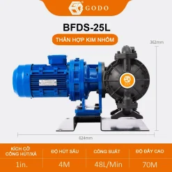 bơm màng điện bfds-25