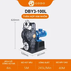 bơm màng điện dby3-100