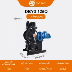 bơm màng điện dby3-125