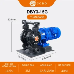 bơm màng điện dby3-15