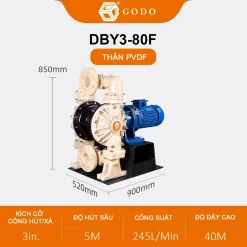 bơm màng điện dby3-80