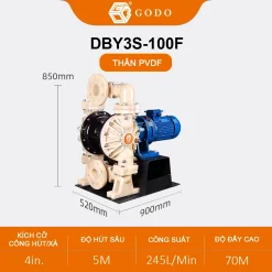 bơm màng điện dby3s-100